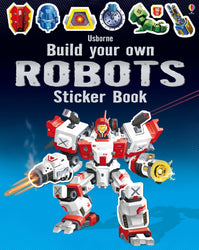 Build Your Own Sticker Books