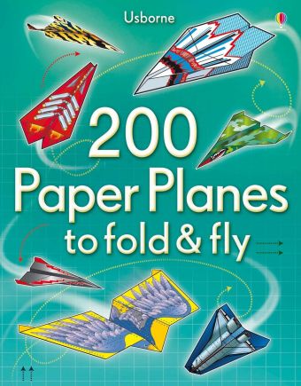 Paper to Fold & Fly