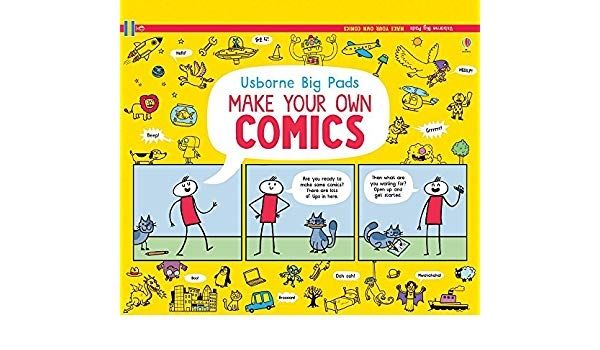 Make Your Own Comics Book
