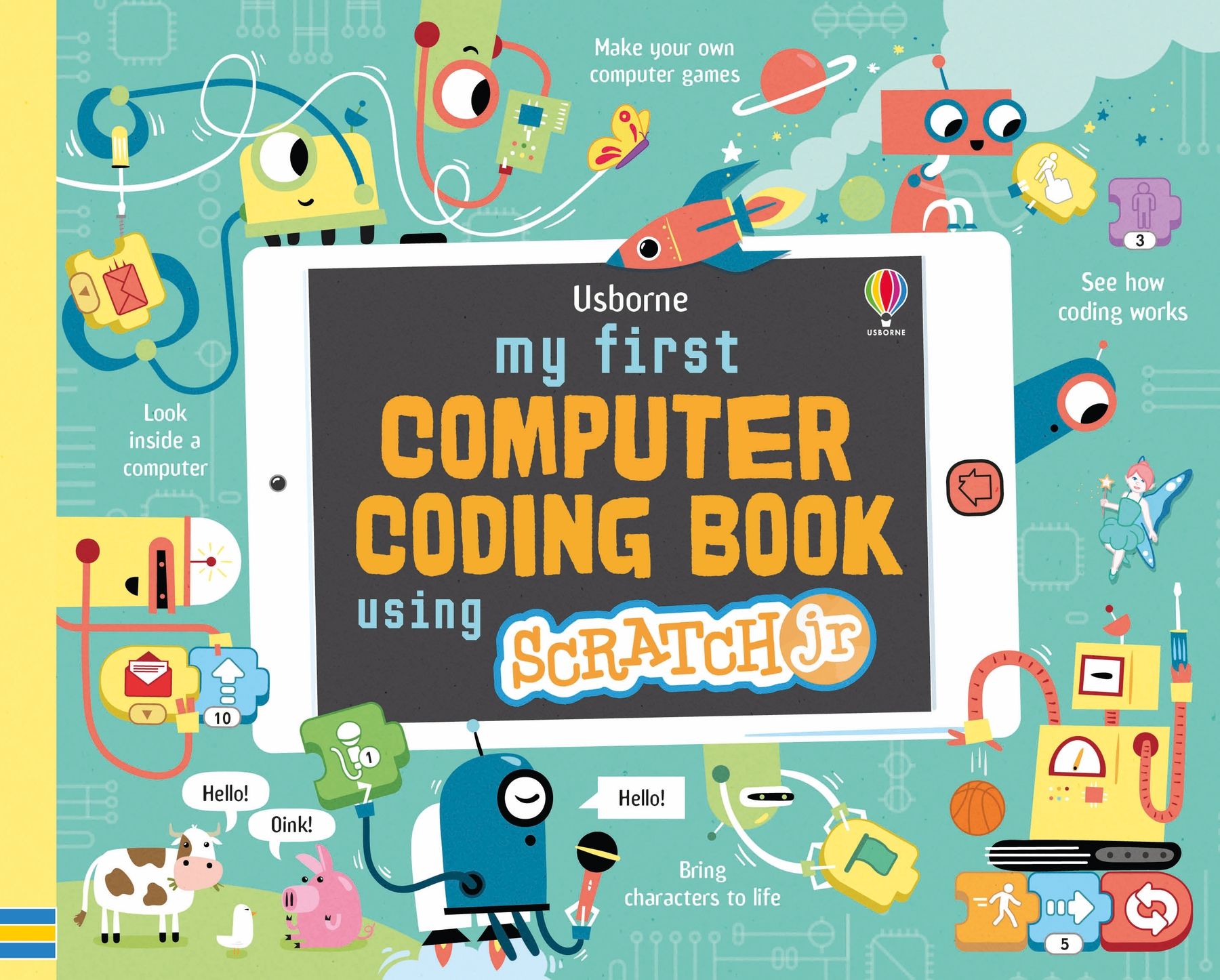 My First Computer Coding Book Using Scratch Jr