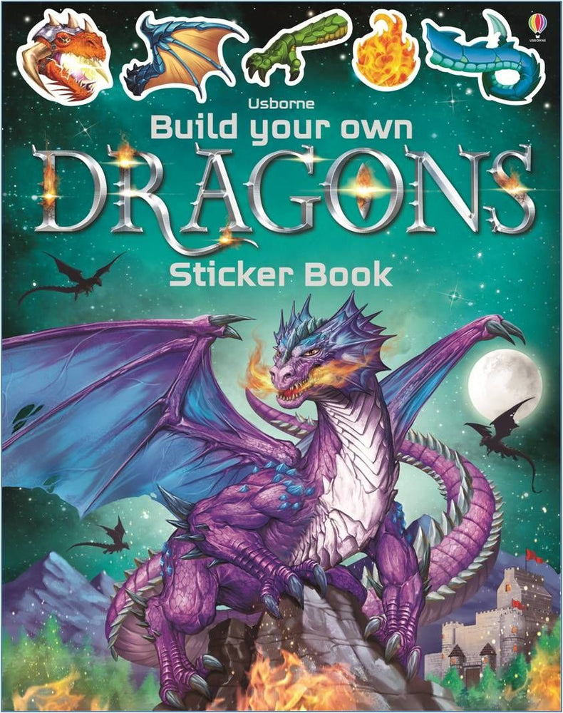 Build Your Own Sticker Books