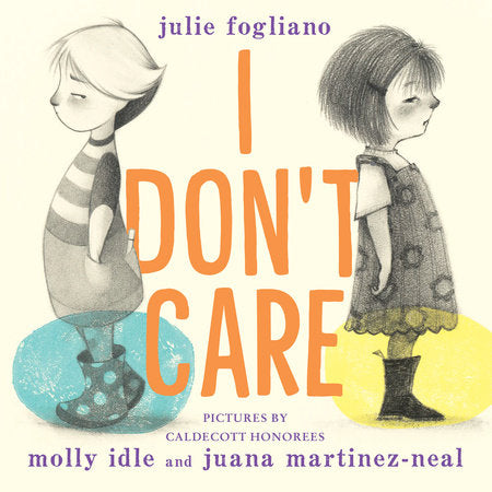 I Don't Care Book