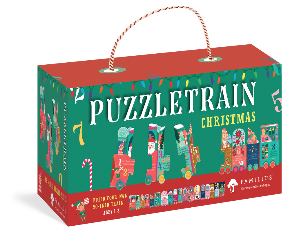 PuzzleTrain 26-Piece Puzzle