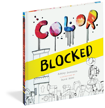 Color Blocked Book