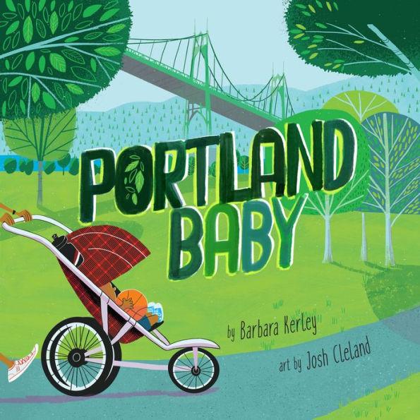 Portland Baby Board Book