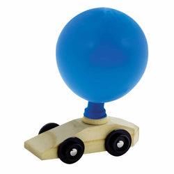 Balloon Powered Vehicle