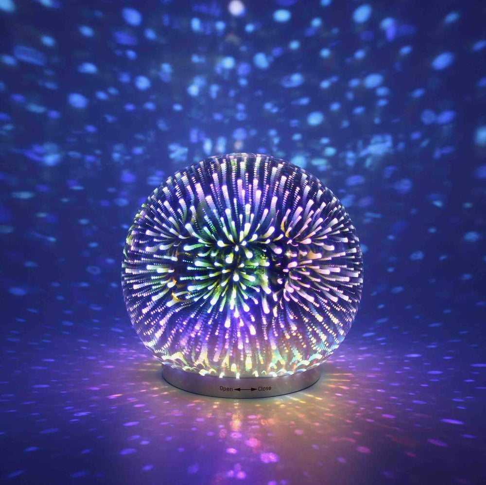 Infinity Mirror Ball LED Light