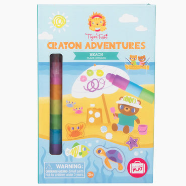 Crayon Adventures Set