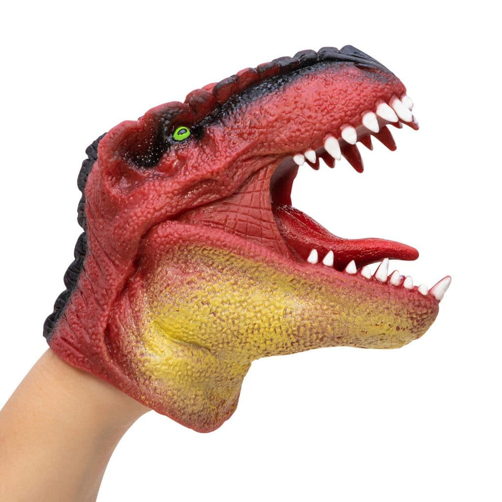 Kids Can Rescue Eggs from the Ferocious T. Rex in Dino Crunch