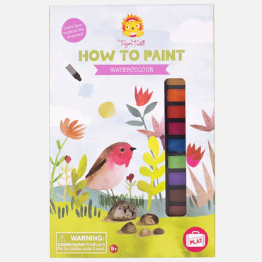 How To Paint Set