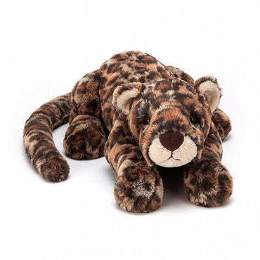 Livi Leopard Big Cat Stuffed Animal