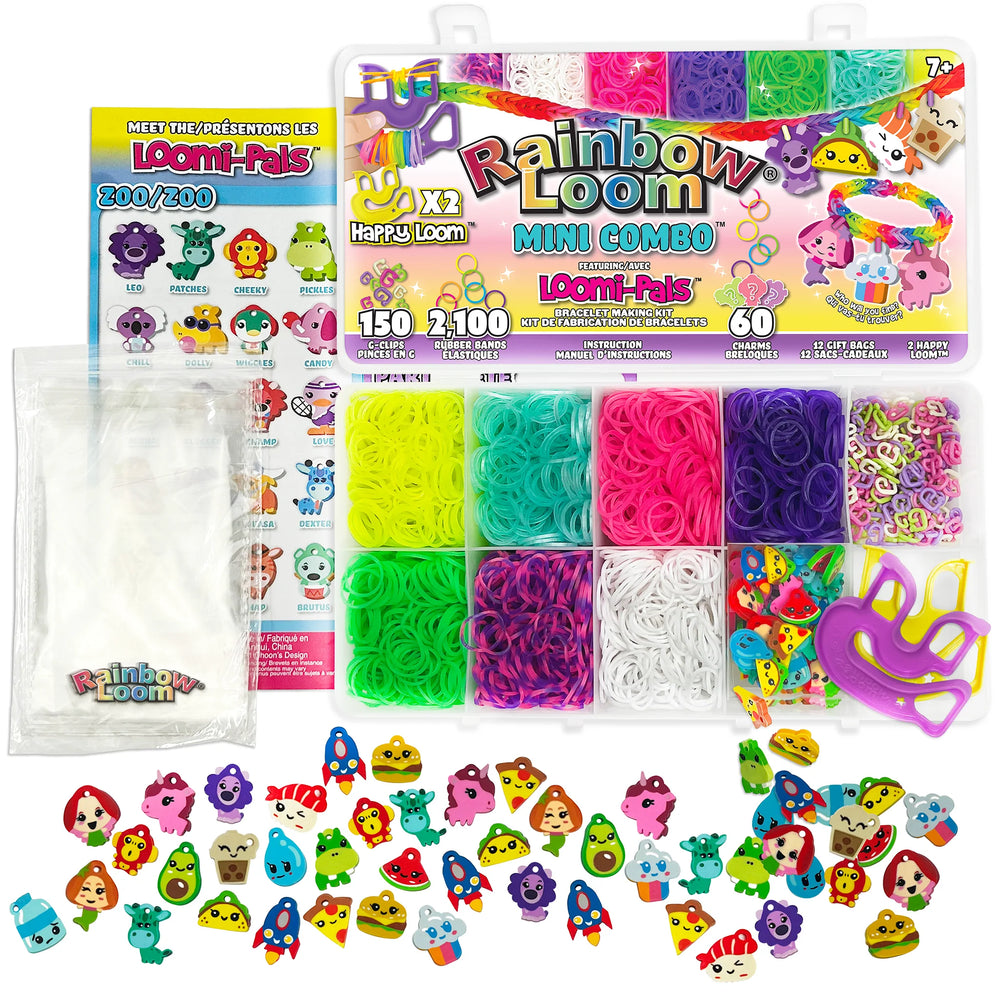 Rainbow Loom Sweets Fairy Pastel Pink Rubber Bands Refill Pack