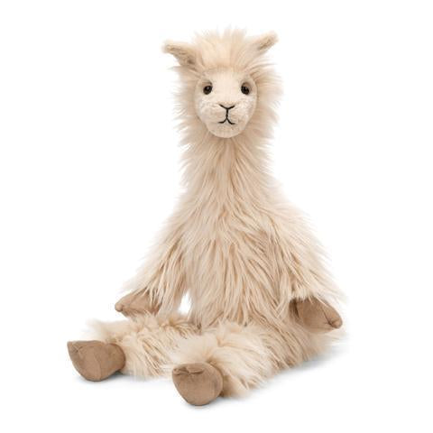Luis Llama Stuffed Animal