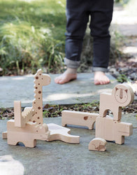 Safari Jumble Wooden Puzzle