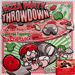 Pizza Party Throwdown Game