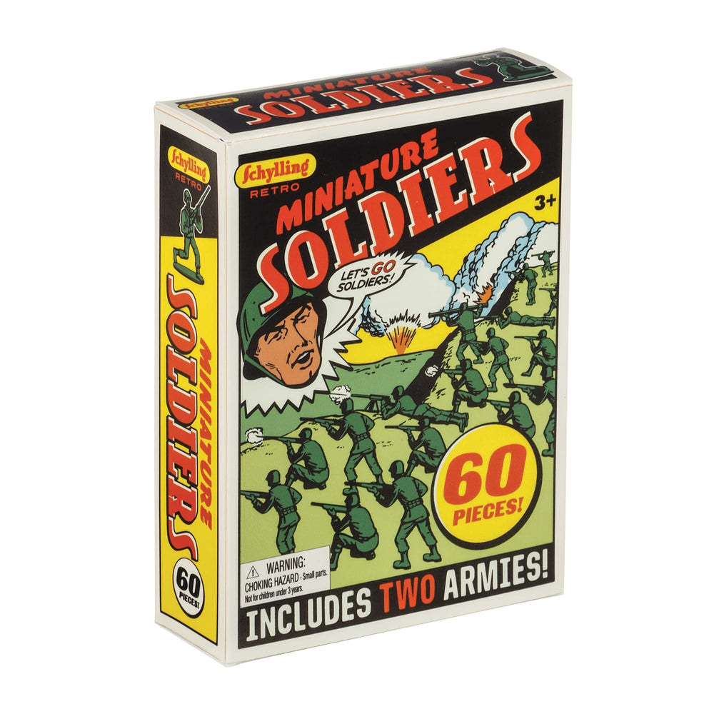 Retro Mini Soldier Pack