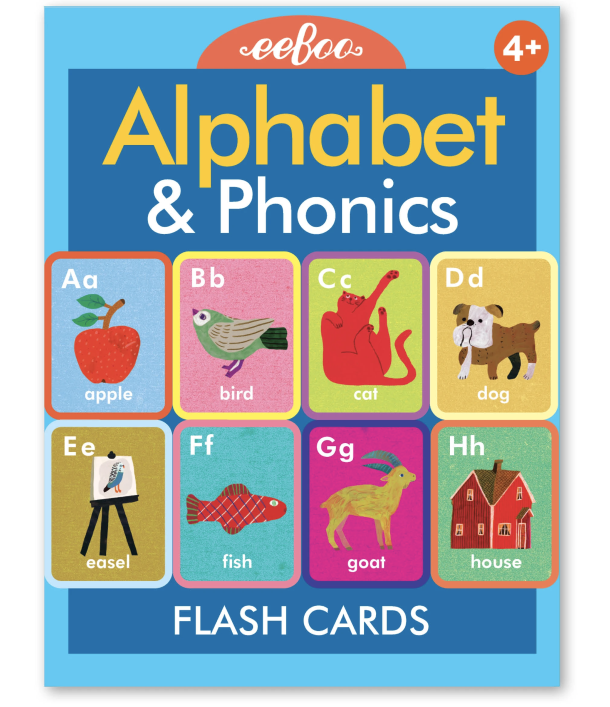Alphabet & Phonics Flash Cards
