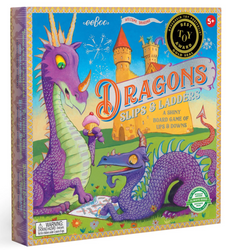 Dragon Slips & Ladders Board Game
