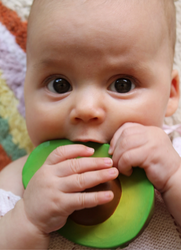 Natural Rubber Teething Toy
