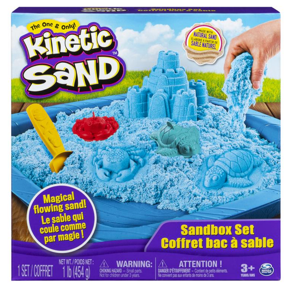 Kinetic Sand Boxed Playset