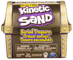 Buried Treasure - Kinetic Sand