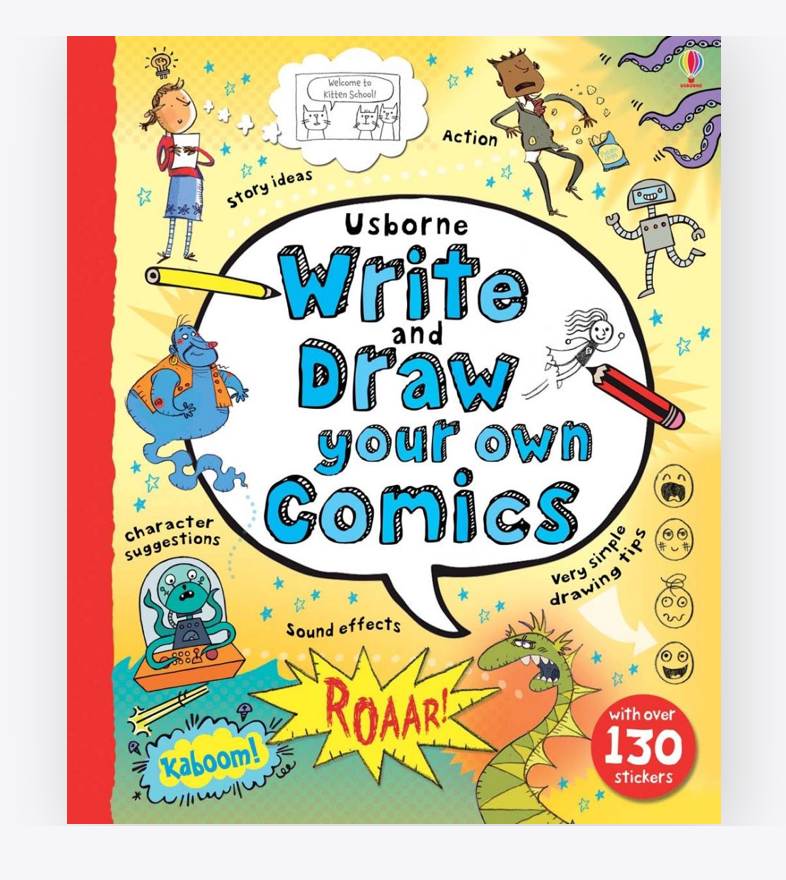 Write And Draw Your Own Comics