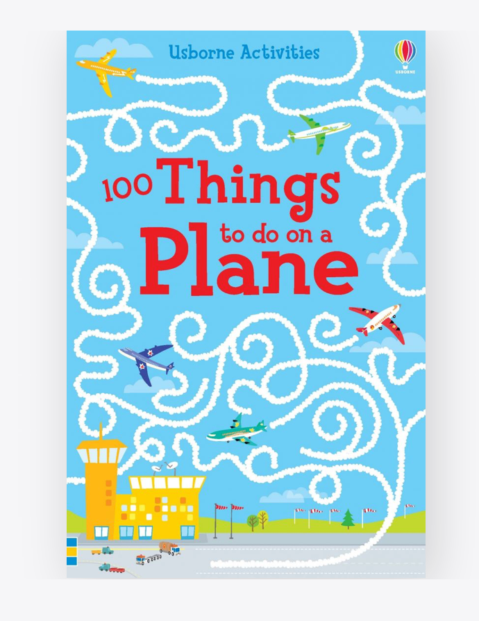 100 Things to do on a Plane