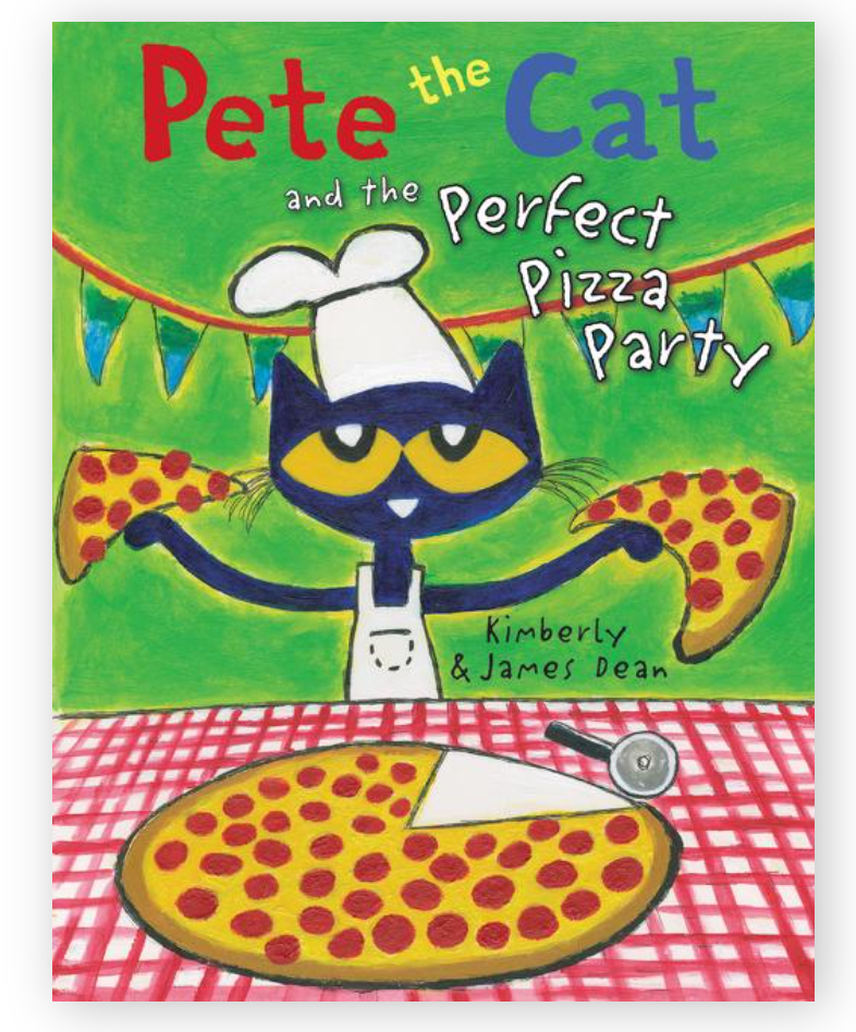 Pete the Cat And The Perfect Pizza Party