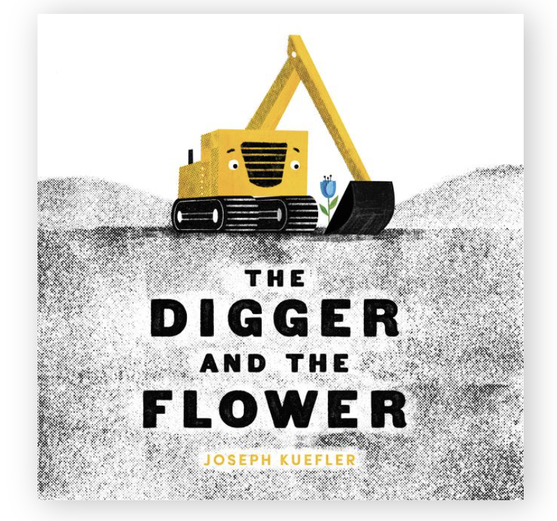 The Digger And The Flower Book