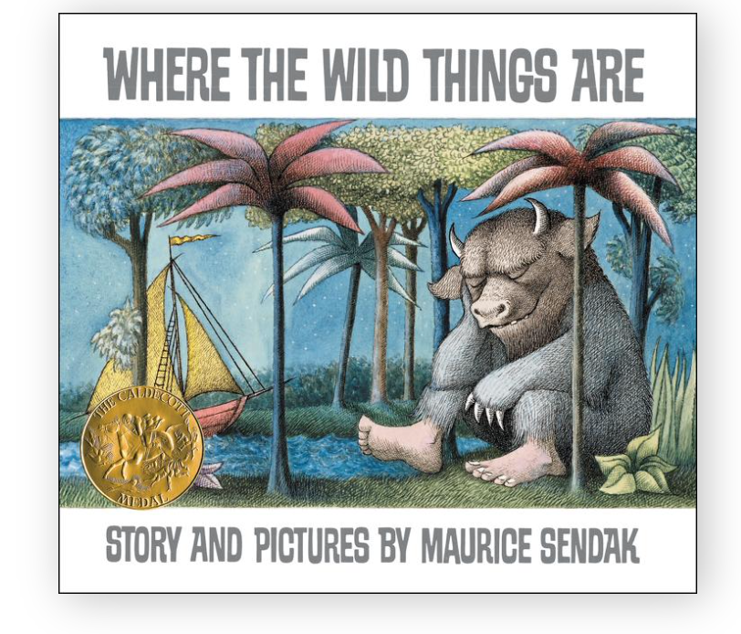 Where The Wild Things Are Book