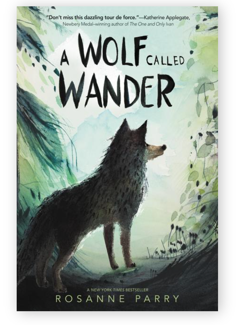 A Wolf Called Wander Book