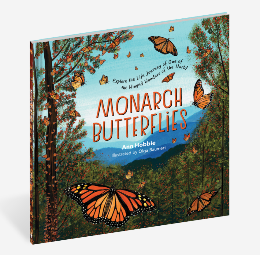 Monarch Butterflies Book