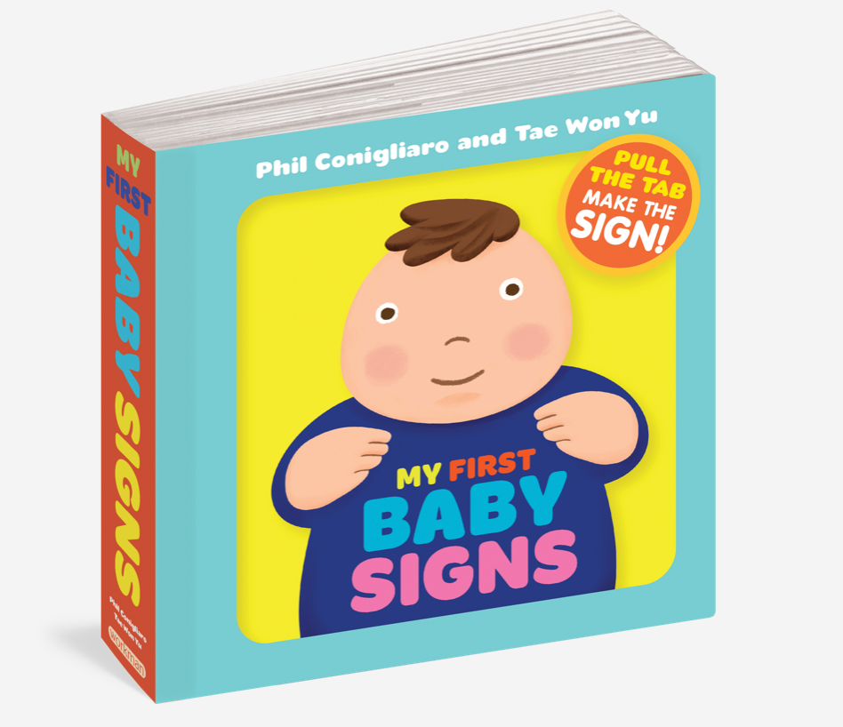 My First Baby Signs Book