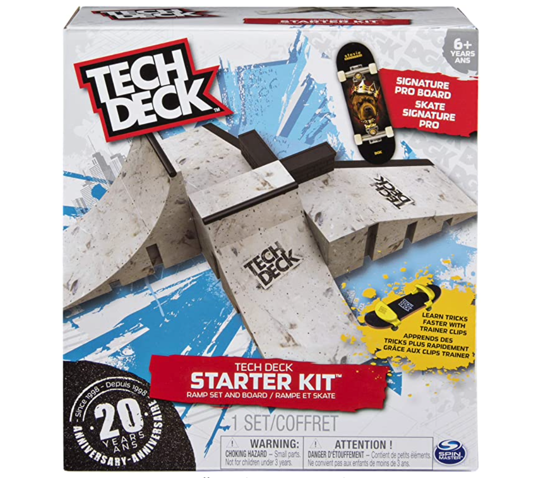 Tech Deck Ramp Set Starter Kit