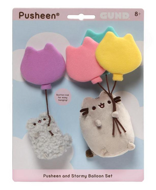 Pusheen and Stormy Cling
