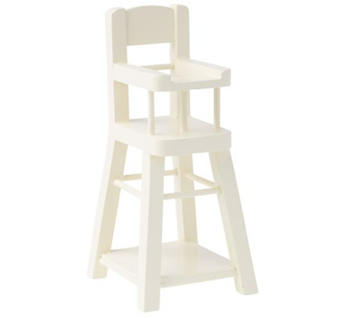 Micro High Chair for Dollhouse