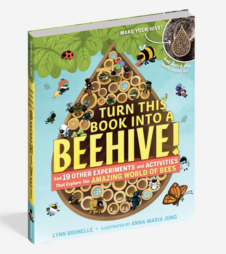 Turn This Book Into A Beehive
