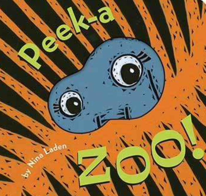 Peek-a Zoo Board Book