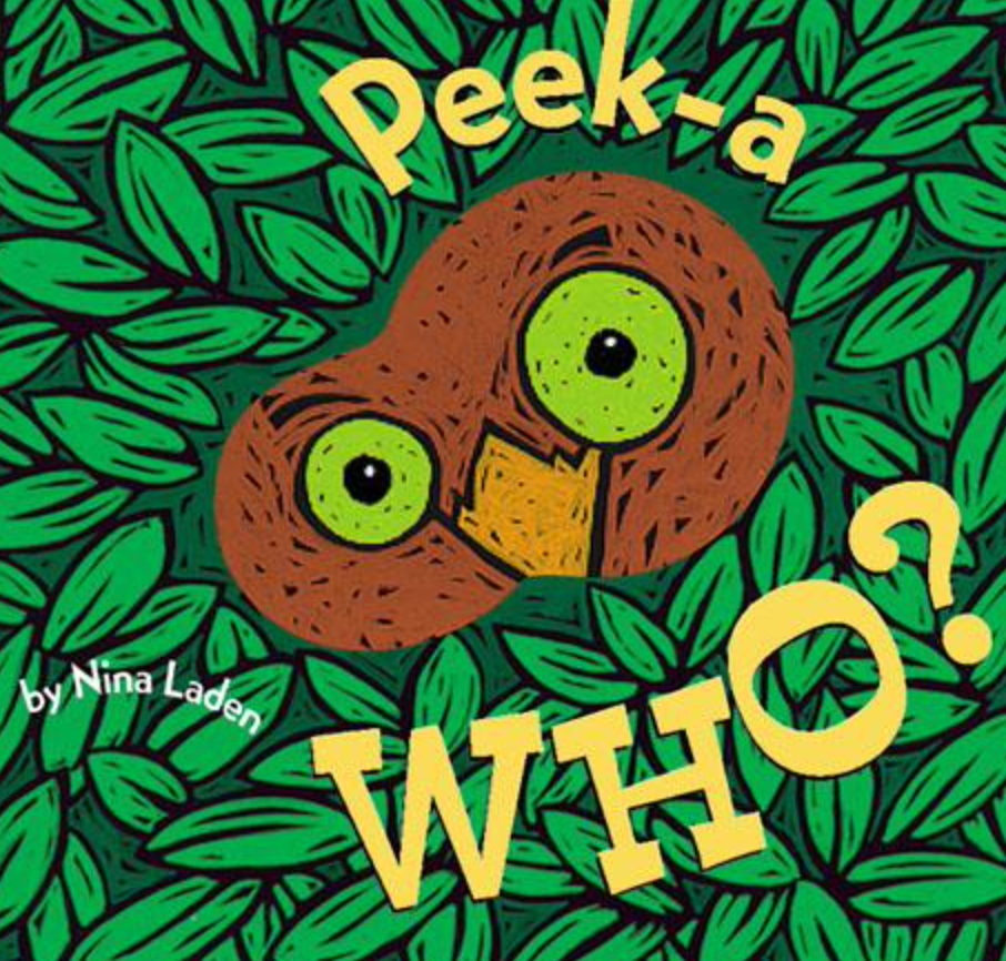 Peek-a Who Board Book