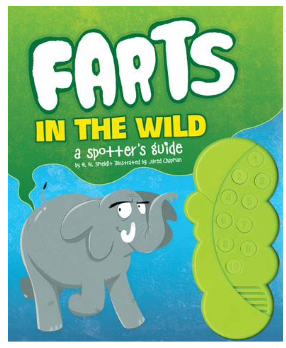 Farts In The Wild Book