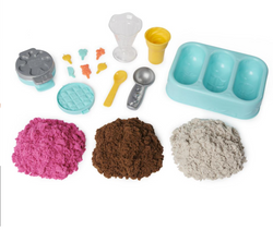 Kinetic Sand Scents Ice Cream Treats Playset