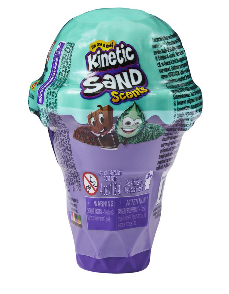 Kinetic Sand Scents Ice Cream Cone Container
