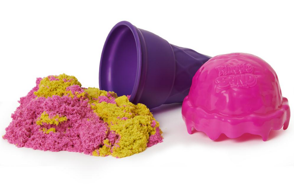 Kinetic Sand Scents Ice Cream Cone Container
