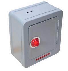 Steel Safe With Alarm