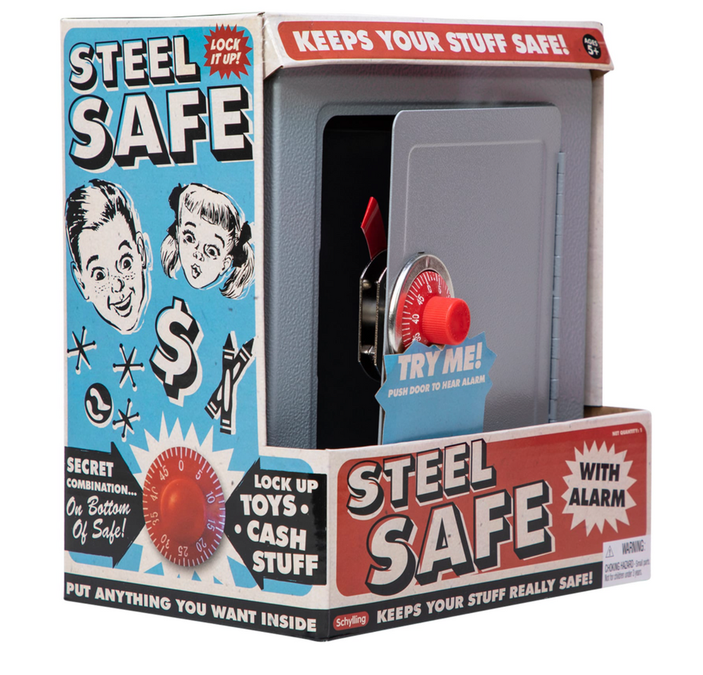 Steel Safe With Alarm