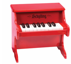 Mini Red Piano