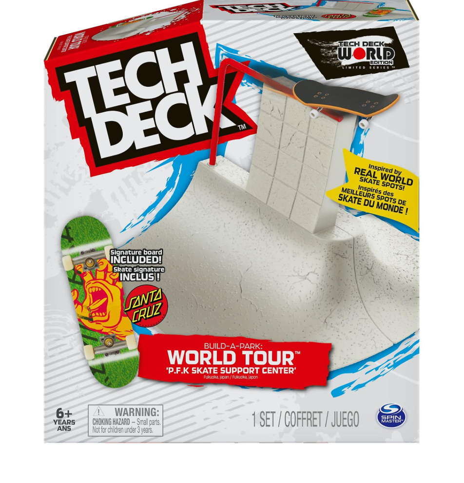 Tech Deck World Tour