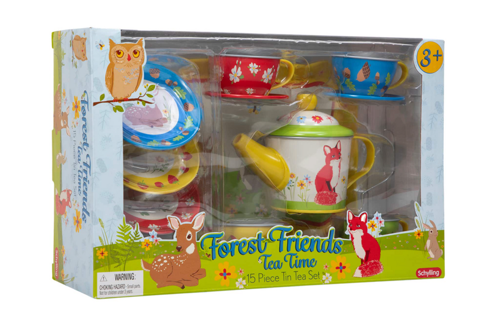 Forest Friends Tea Time