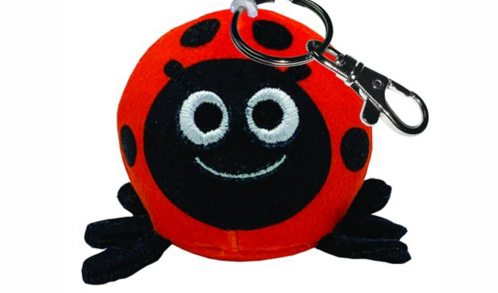 Plush Ball Jellies Keychain- Cutie Creatures