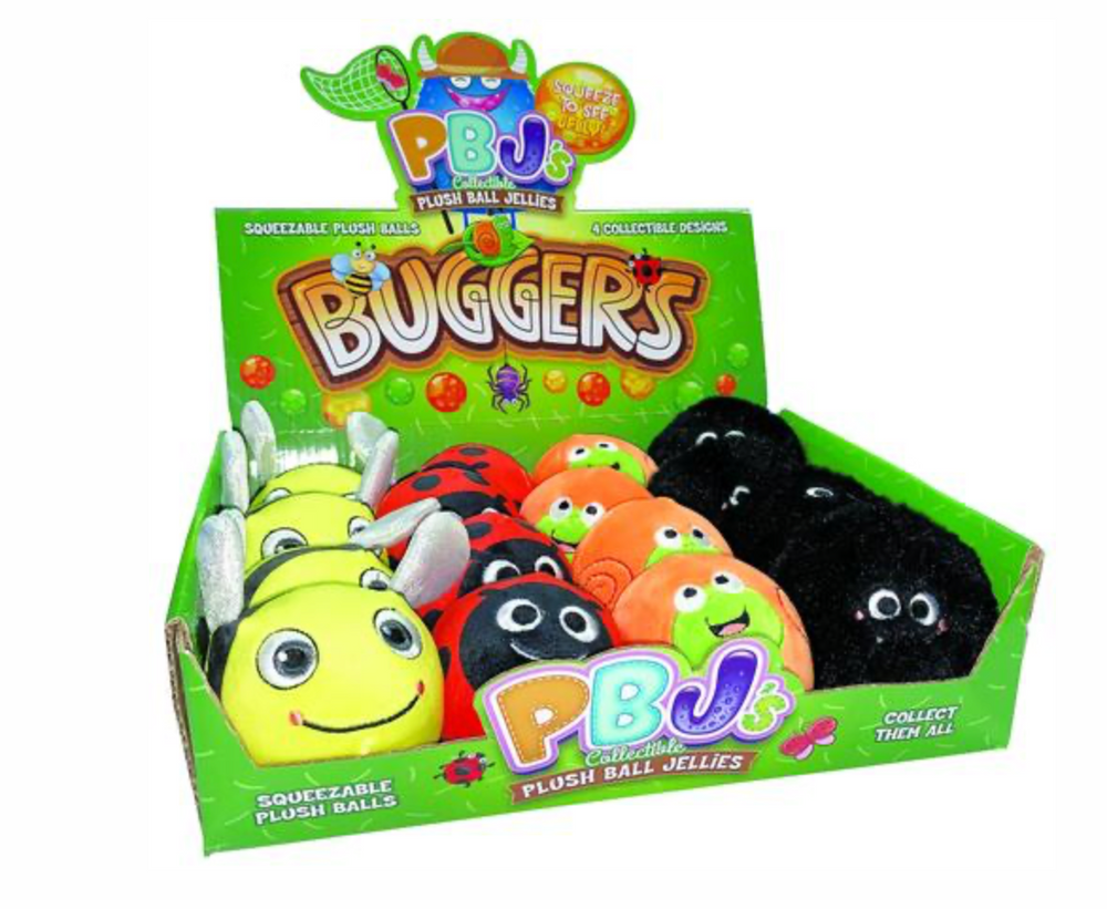 Plush Ball Jellies- Buggers